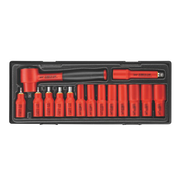 jtc-k9151-3-8-15pcs-insulated-socket-set