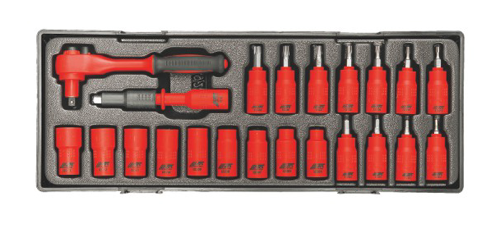 jtc-k9221-1-4-22pcs-insulated-socket-set